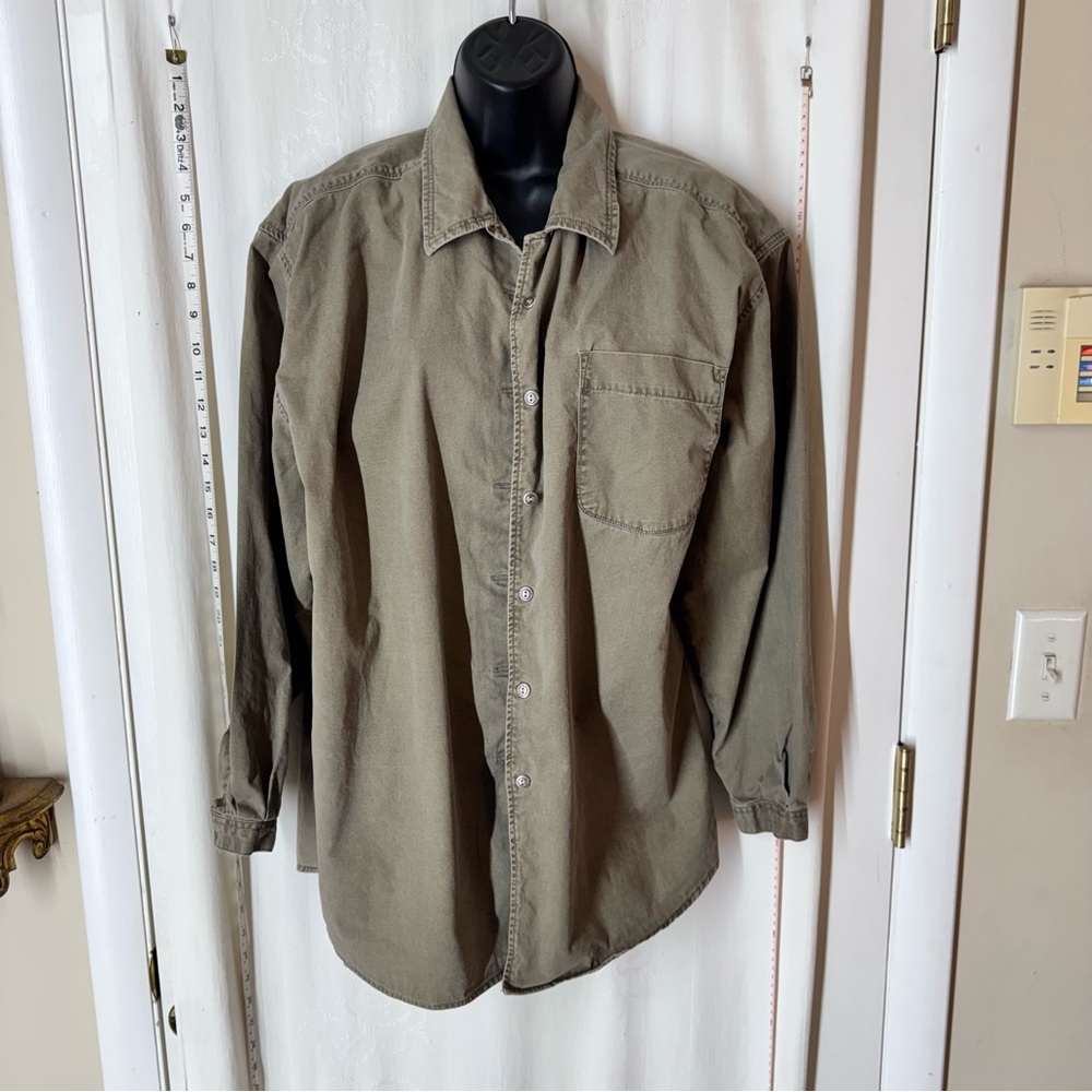 Vintage Lee Women's Oversized Shirt
